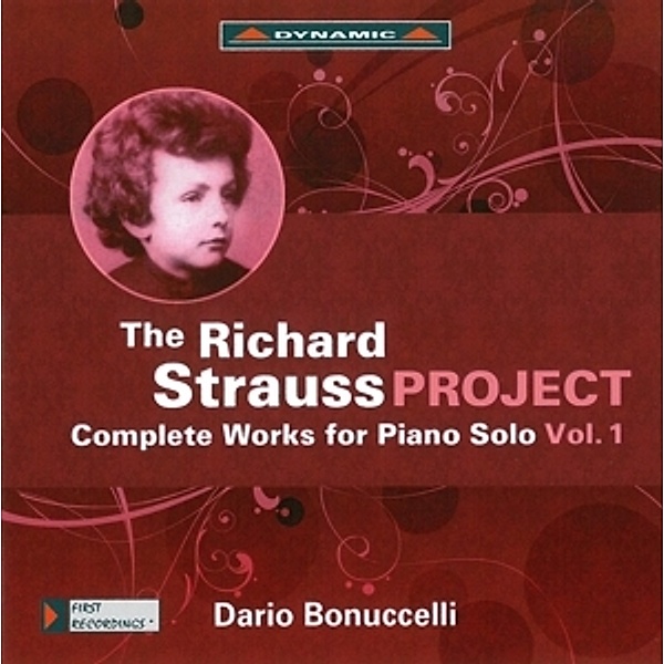 Sämtliche Werke Für Klavier Solo Vol.1, Dario Bonuccelli