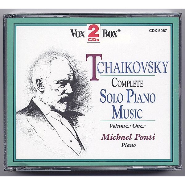 Sämtliche Werke Für Klavier Solo,Vol.1, Michael Ponti