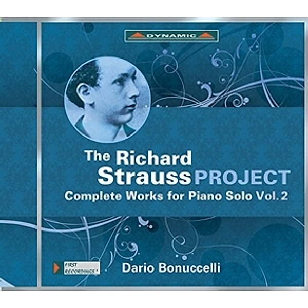 Sämtliche Werke Für Klavier Solo Vol.2, Dario Bonuccelli