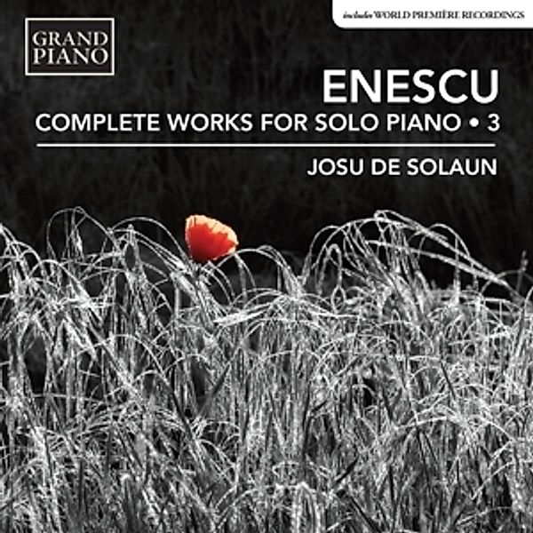 Sämtliche Werke Für Klavier Solo Vol.3, Josu De Solaun