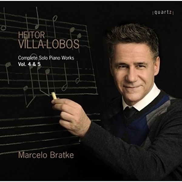 Sämtliche Werke Für Klavier Solo Vol.4 & 5, Marcelo Bratke