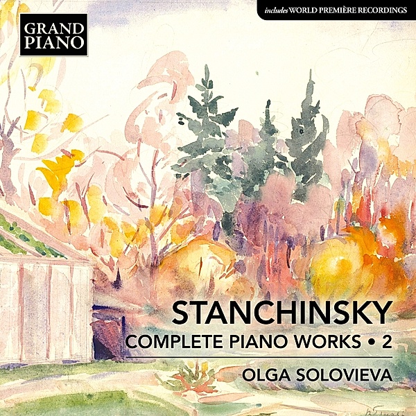 Sämtliche Werke Für Klavier,Vol.2, Olga Solovieva