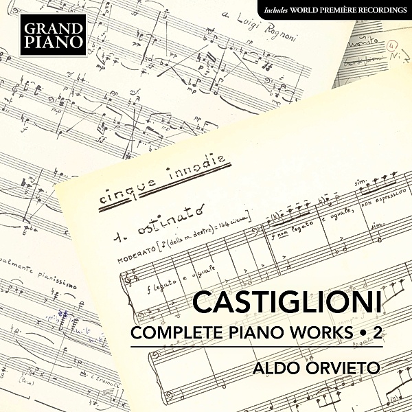 Sämtliche Werke Für Klavier Vol.2, Aldo Orvieto
