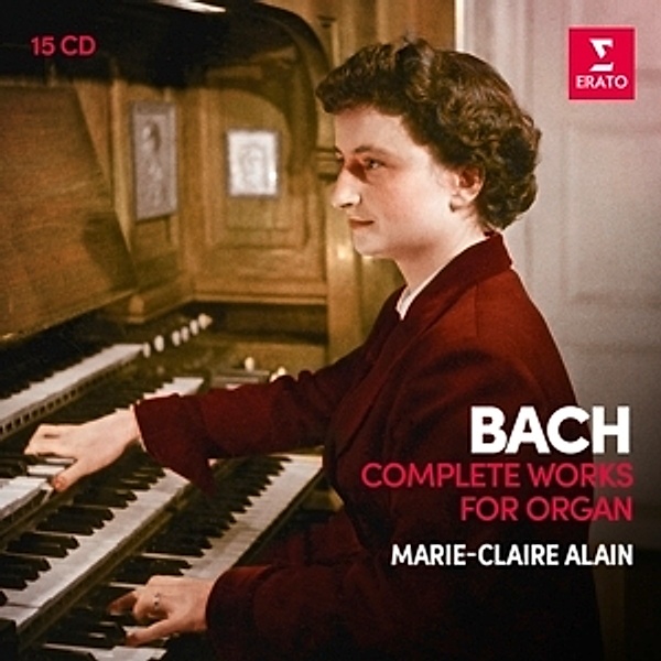 Sämtliche Werke Für Orgel, Marie-Claire Alain