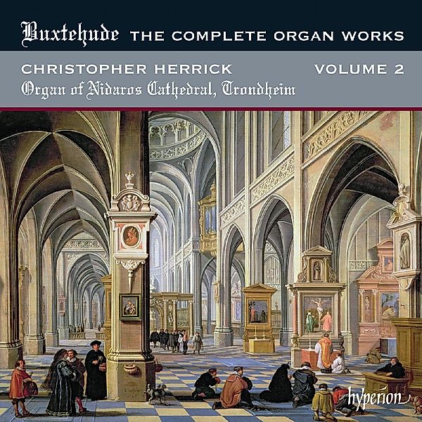 Sämtliche Werke Für Orgel Vol.2, Christopher Herrick