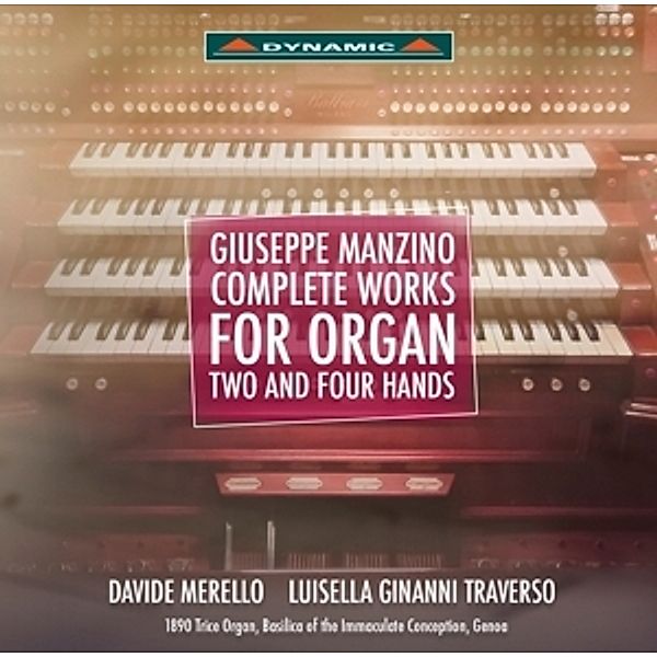 Sämtliche Werke Für Orgel Zu 2 Und 4 Händen, Davide Merello, Luisella Traverso