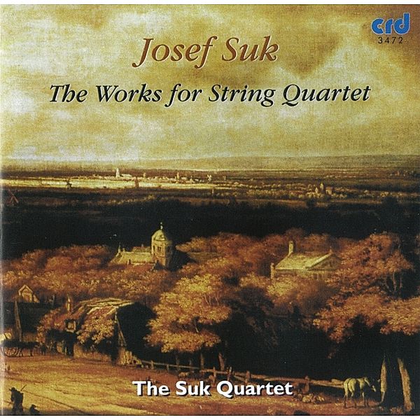 Sämtliche Werke Für Streichquartett (Ga), Suk Quartet