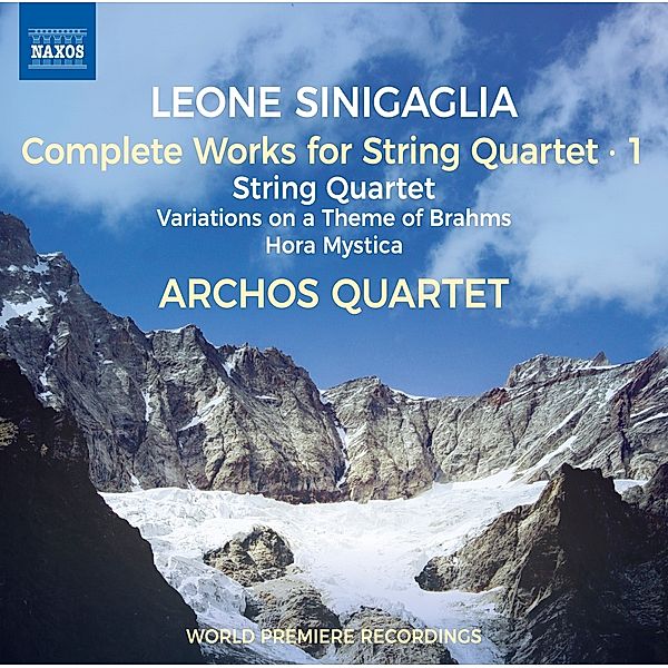 Sämtliche Werke Für Streichquartett,Vol.1, Archos Quartet