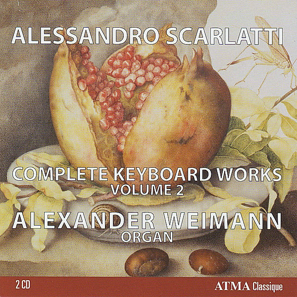 Sämtliche Werke Für Tasteninstrumente Vol.2, Alexander Weimann