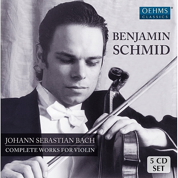 Sämtliche Werke Für Violine, Johann Sebastian Bach
