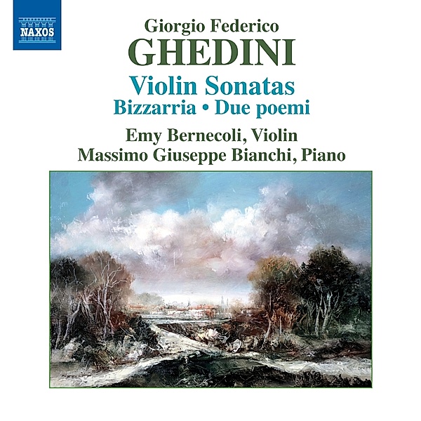 Sämtliche Werke Für Violine Und Klavier, Emy Bernecoli, Massimo Giuseppe Bianchi