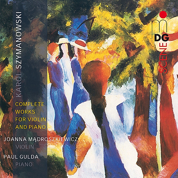Sämtliche Werke Für Violine Und Klavier (Ga), Joanna Madroszkiewicz, Paul Gulda