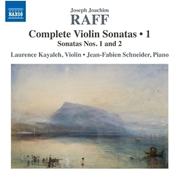 Sämtliche Werke Für Violine Und Klavier Vol.1, Laurence Kayaöeh, Jean-Fabien Schneider