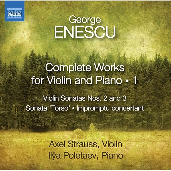 Sämtliche Werke Für Violine Und Klavier Vol.1, Axel Strauss, Ilya Poletaev