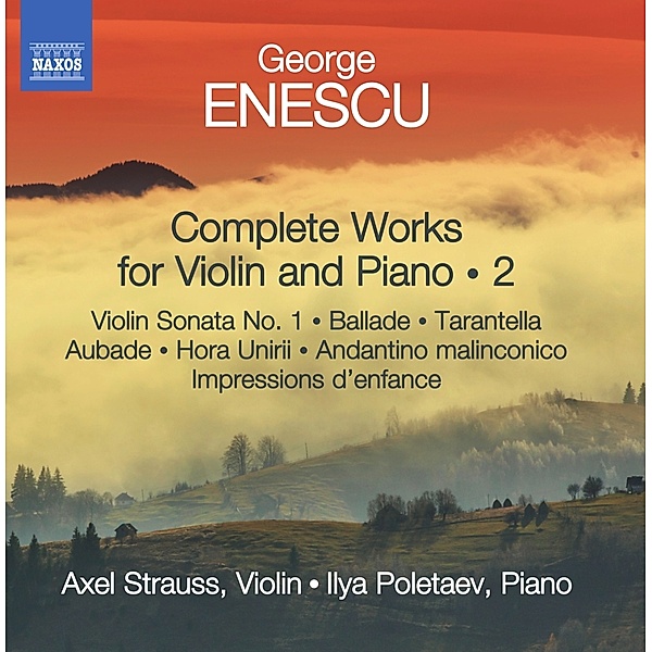 Sämtliche Werke Für Violine Und Klavier Vol.2, Axel Strauss, Ilya Poletaev