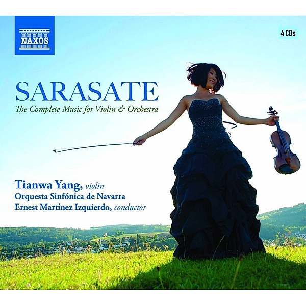 Sämtliche Werke Für Violine Und Orchester, Tianwa Yang, Ernest Izquierdo