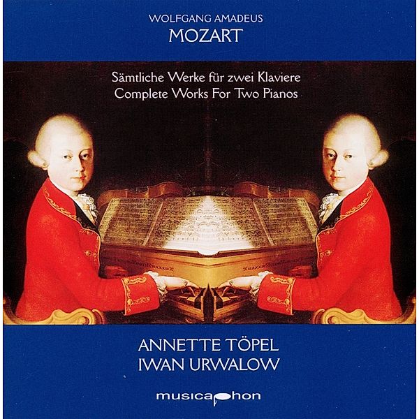 Sämtliche Werke Für Zwei Klavi, Annette Töpel, Iwan Urwalow