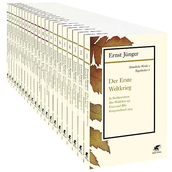 Sämtliche Werke, in 22 Bdn., Ernst Jünger
