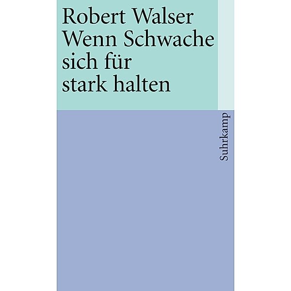 Sämtliche Werke in zwanzig Bänden, Robert Walser
