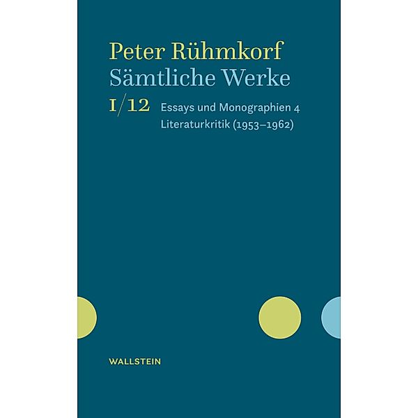 Sämtliche Werke / Peter Rühmkorf. Sämtliche Werke. Oevelgönner Ausgabe Bd.112, Peter Rühmkorf