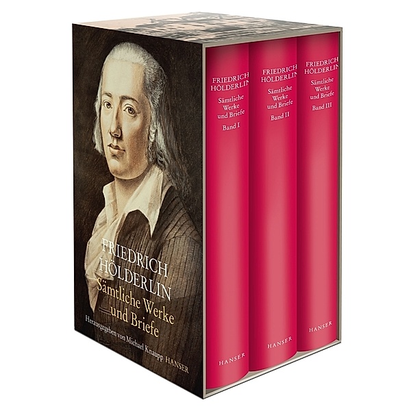 Sämtliche Werke und Briefe, 3 Bände, Friedrich Hölderlin
