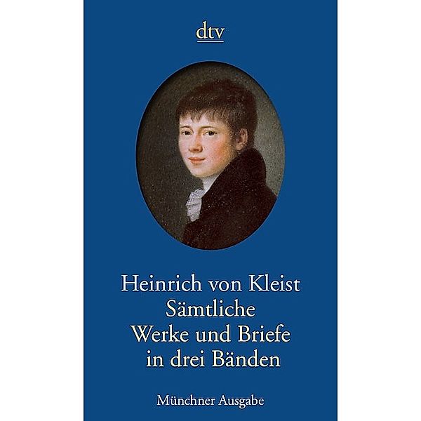 Sämtliche Werke und Briefe, 3 Bde., Heinrich von Kleist