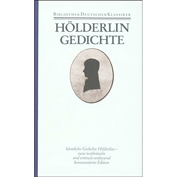 Sämtliche Werke und Briefe, 3 Bde., Ln: Bd.1 Sämtliche Werke und Briefe in drei Bänden, Friedrich Hölderlin
