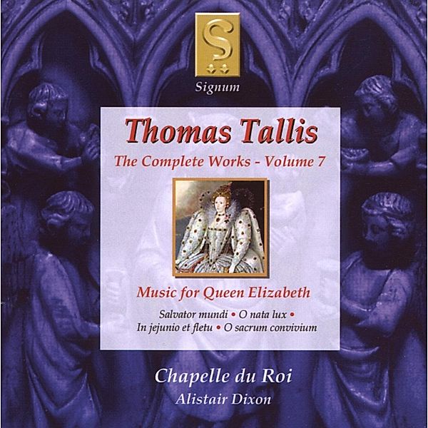 Sämtliche Werke Vol.7-Musik Für Queen, Alistair Dixon, Chapelle du Roi