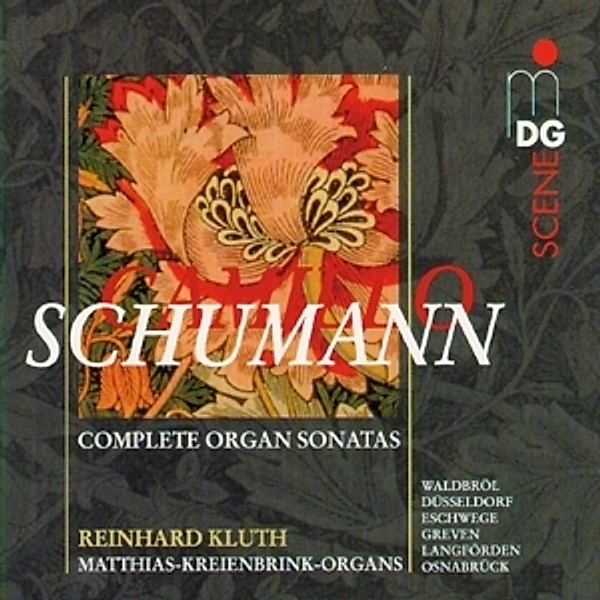 Sämtlliche Sonaten für Orgel Nr. 1 - 3, Reinhard Kluth