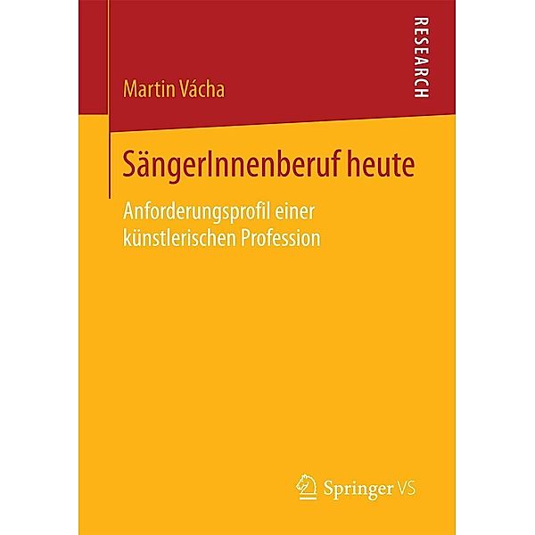 SängerInnenberuf heute, Martin Vácha