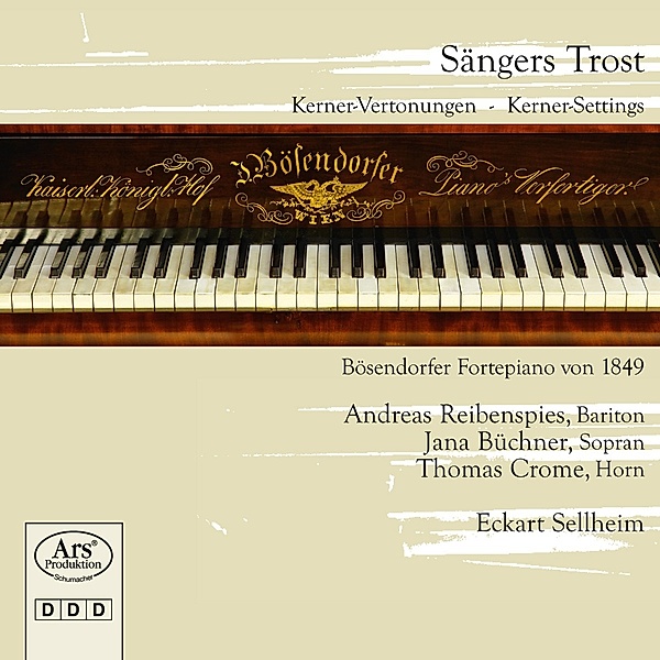 Sängers Trost-Kerner-Vertonungen, J. Büchner, A. Reibenspies, E. Sellheim