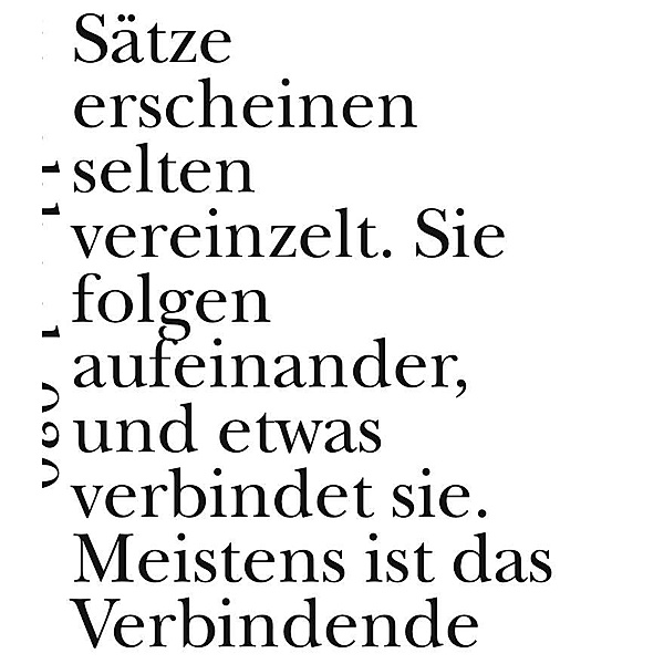 Sätze, Hans-Jost Frey, Franz Josef Czernin