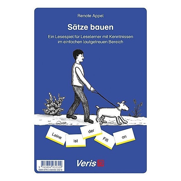 Veris Verlag Sätze bauen (Spiel), Renate Appel