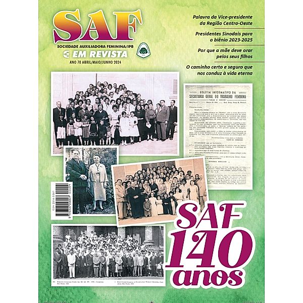 SAF em Revista - 2º trimestre 2024