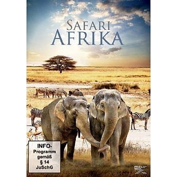 Safari Afrika, DVD