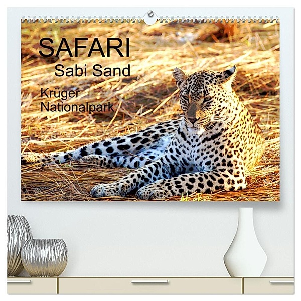 Safari / Afrika (hochwertiger Premium Wandkalender 2024 DIN A2 quer), Kunstdruck in Hochglanz, photografie-iam.ch