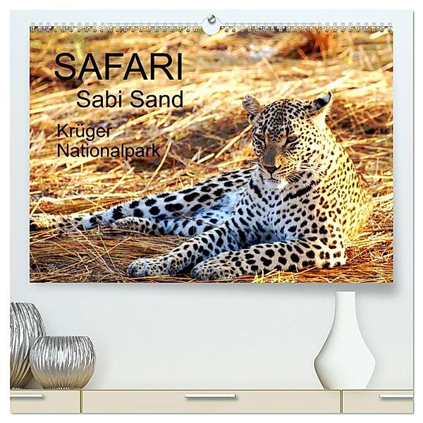 Safari / Afrika (hochwertiger Premium Wandkalender 2025 DIN A2 quer), Kunstdruck in Hochglanz, Calvendo, photografie-iam.ch