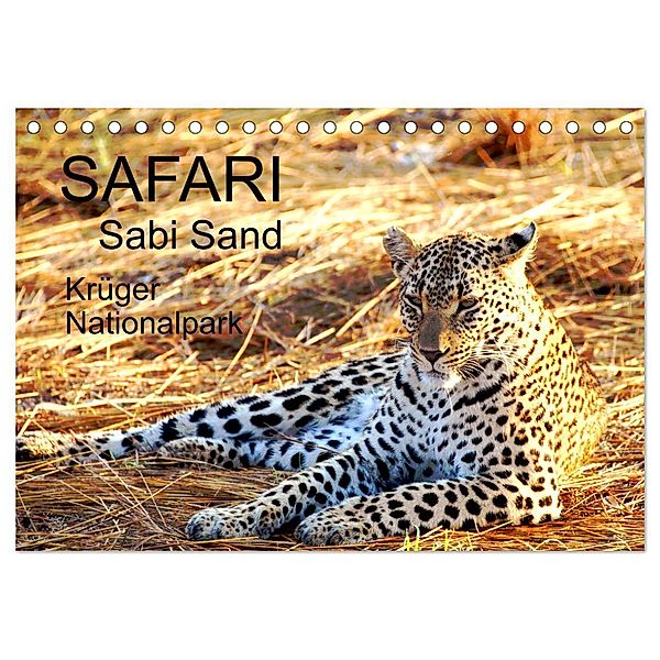 Safari / Afrika (Tischkalender 2024 DIN A5 quer), CALVENDO Monatskalender, photografie-iam.ch