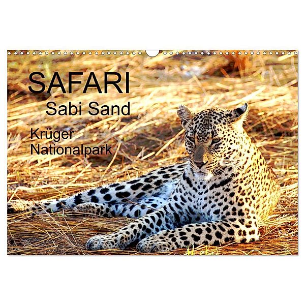 Safari / Afrika (Wandkalender 2024 DIN A3 quer), CALVENDO Monatskalender, photografie-iam.ch