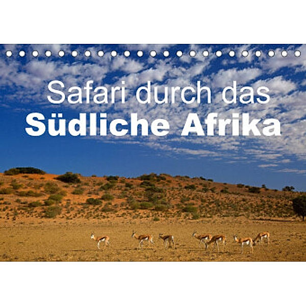 Safari durch das Südliche Afrika (Tischkalender 2022 DIN A5 quer), Stefan Schütter