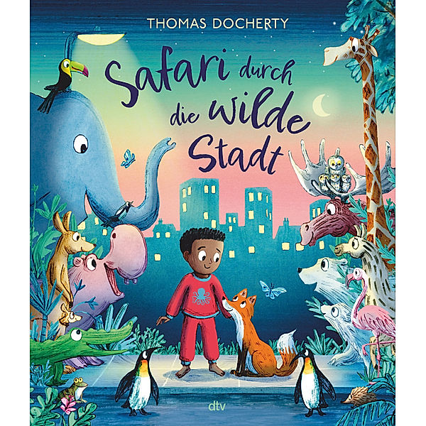 Safari durch die wilde Stadt, Thomas Docherty