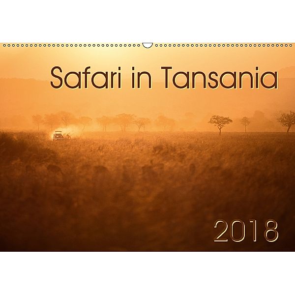 Safari in Tansania (Wandkalender 2018 DIN A2 quer), Gerd-Uwe Neukamp