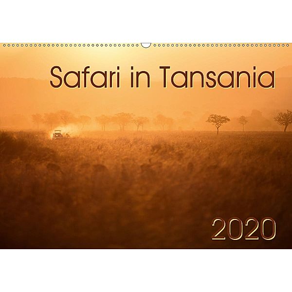 Safari in Tansania (Wandkalender 2020 DIN A2 quer), Gerd-Uwe Neukamp