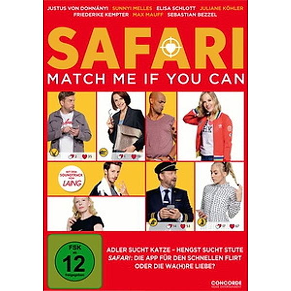 Safari - Match Me If You Can, Rudi Gaul, Friederike Klingholz