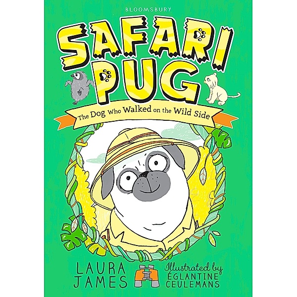 Safari Pug, Laura James