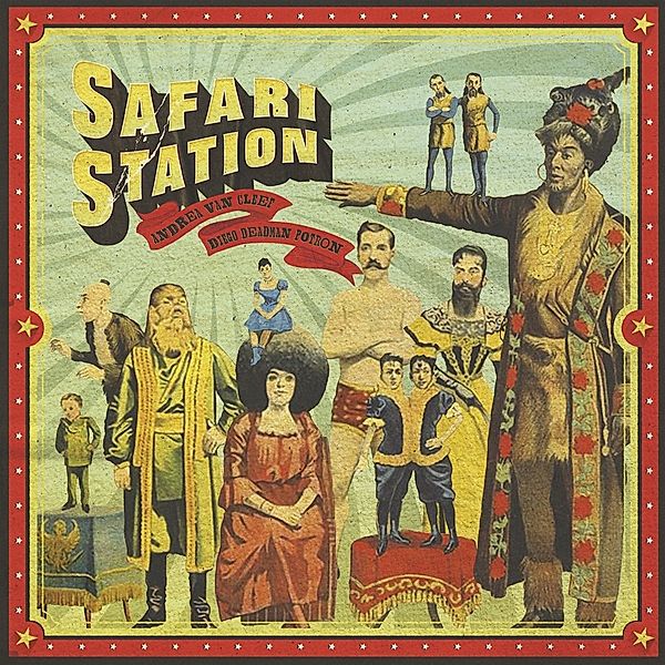 Safari Station (Vinyl), Andrea van Cleef, Diego "Deadman" Potron