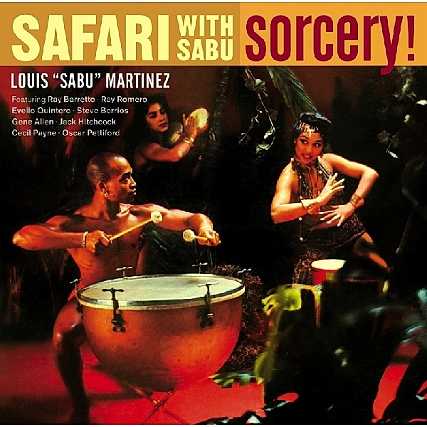 Safari With Abu-Sorcery!, Louis "Sabu" Martinez