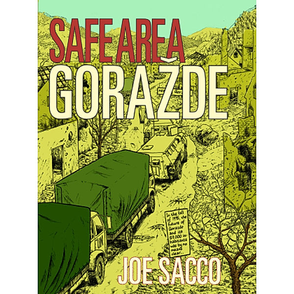 Safe Area Gorazde, Joe Sacco, Christopher Hitchens