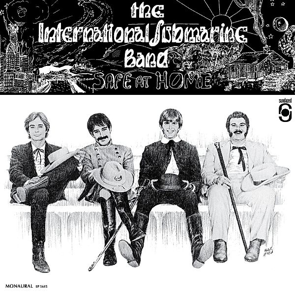 Safe At Home (Vinyl), The International Submarine Band