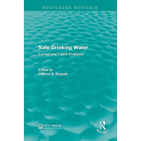 Safe Drinking Water / Routledge Revivals